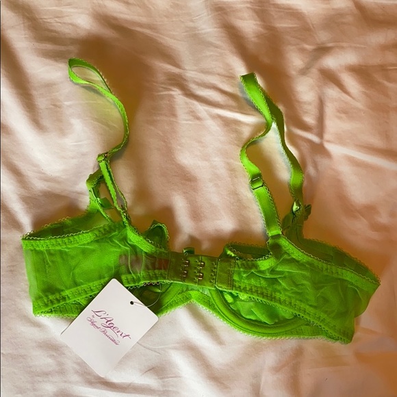 NWT L’Agent by Agent Provocateur Ceria Demi Bra - Picture 3 of 5